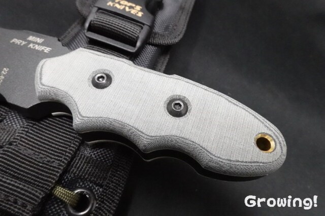 ナイフショップ グローイング！□TOPS【トップス】□ 「ミニ プライ