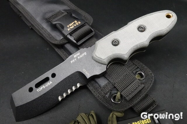 ナイフショップ グローイング！□TOPS【トップス】□ 「ミニ プライ