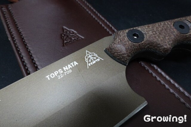 ナイフショップ グローイング！□TOPS【トップス】□ 「NATA