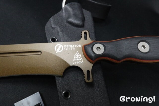 ナイフショップ グローイング！□TOPS【トップス】□ 「オペレーター7