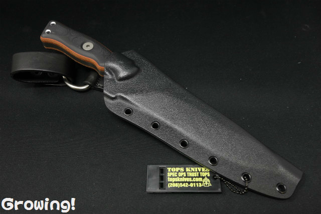 ナイフショップ グローイング！□TOPS【トップス】□ 「オペレーター7