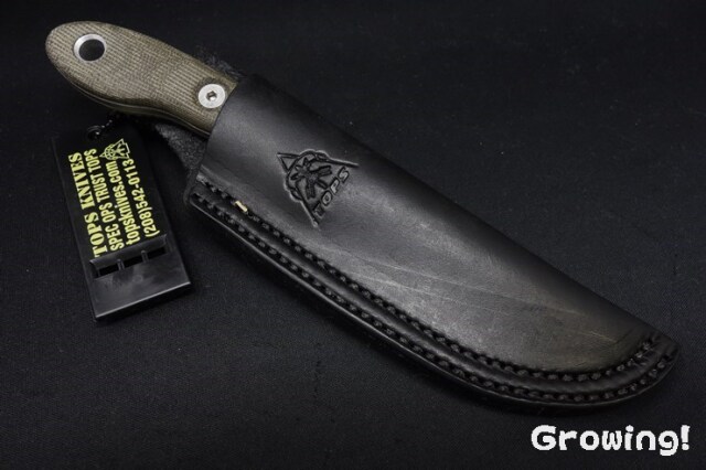 ナイフショップ グローイング！□TOPS【トップス】□ スキャンディ