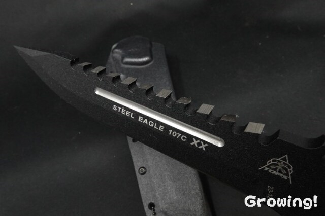 ナイフショップ グローイング！□TOPS【トップス】□ スチールイーグル