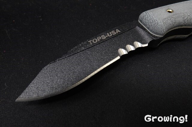 ナイフショップ グローイング！□TOPS【トップス】□ スチールイーグル