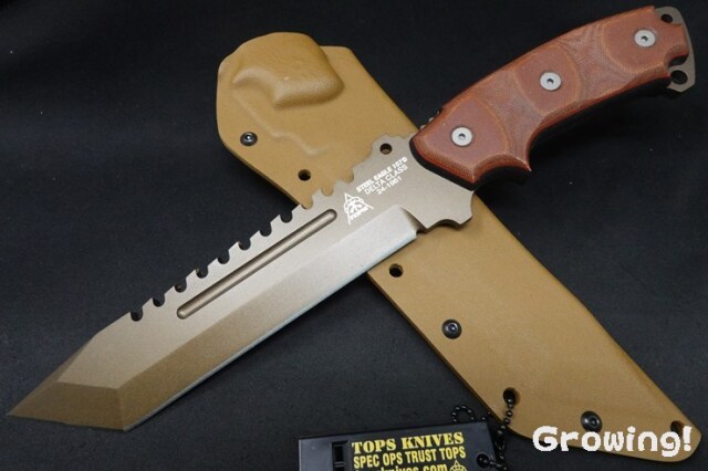 ナイフショップ グローイング！□TOPS【トップス】□ スチールイーグル