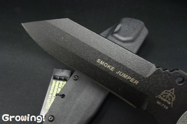 ナイフショップ グローイング！□TOPS【トップス】□ スモーク  