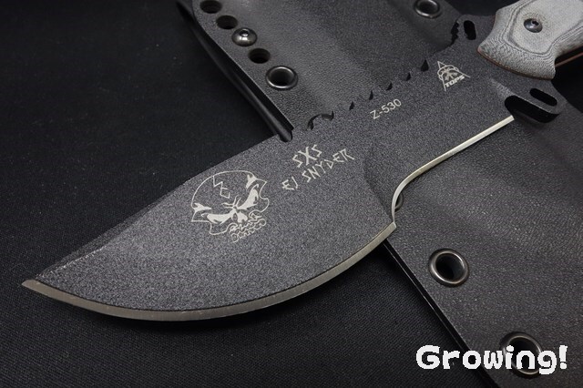 ナイフショップ グローイング！□TOPS【トップス】□ SXB スカル  