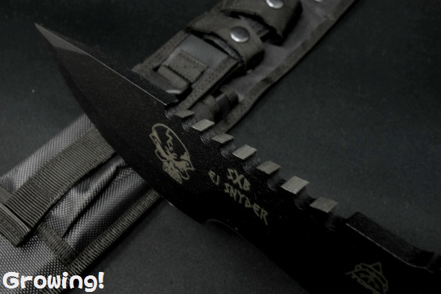 ナイフショップ グローイング！□TOPS【トップス】□ SXB スカル