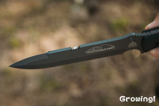 ナイフショップ グローイング！□TOPS【トップス】□ 「タホマ