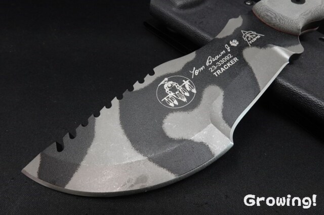 【絶版・希少】トラッカー　トム・ブラウン・ジュニア Tom Brown Tracker Sheath Indiana Collectible Modern Factory