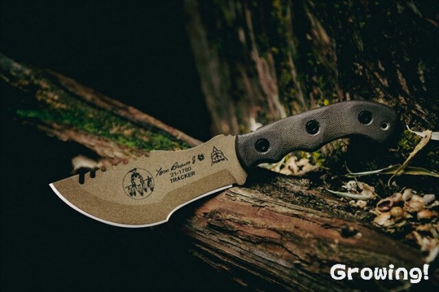 ナイフショップ グローイング！□TOPS【トップス】□ トム・ブラウン  