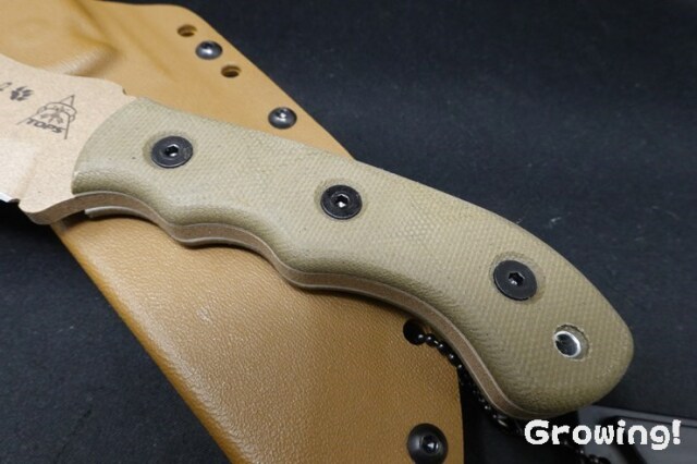 ナイフショップ グローイング！□TOPS【トップス】□ トム・ブラウン