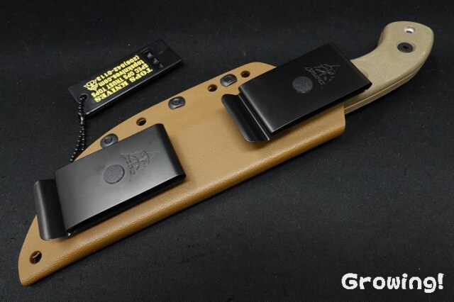 ナイフショップ グローイング！□TOPS【トップス】□ トム・ブラウン