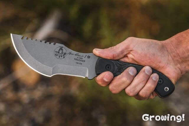 ナイフショップ グローイング！□TOPS【トップス】□ トム・ブラウン  