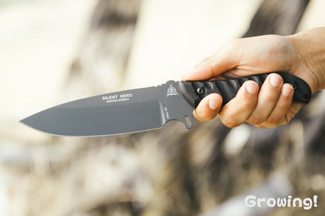 ナイフショップ グローイング！□TOPS【トップス】□ テックスクリーク