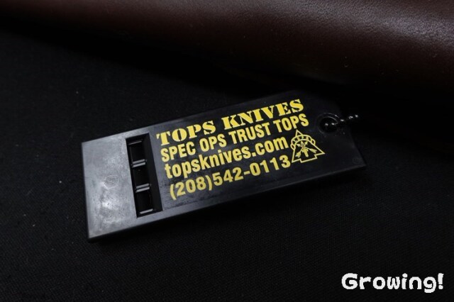 ナイフショップ グローイング！□TOPS【トップス】□ テックスクリーク