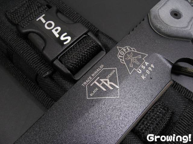 ナイフショップ グローイング！□TOPS【トップス】□ アルマゲドン