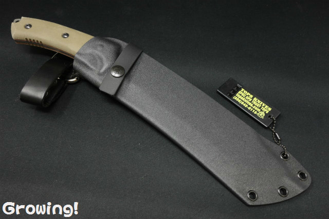 ナイフショップ グローイング！□TOPS【トップス】□ ツンドラ