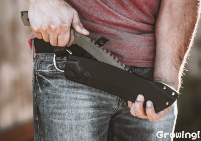 ナイフショップ グローイング！□TOPS【トップス】□ ツンドラ