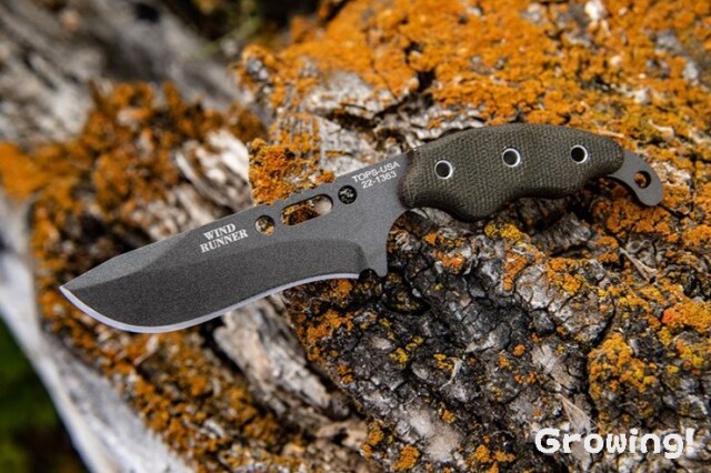 ナイフショップ グローイング！□TOPS【トップス】□ ウインドランナー