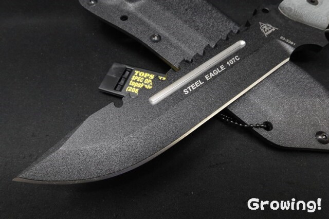 サバイバルナイフフルタングSteel Eagle 107C 【新品未使用品】 サバイバルナイフフルタングSteel Eagle 107C 【新品未使用品】