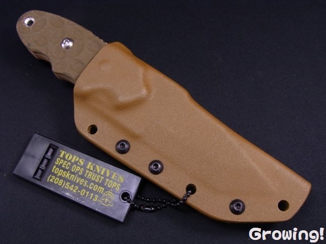 ナイフショップ グローイング！□TOPS【トップス】□ 「C.A.T.」【1095  