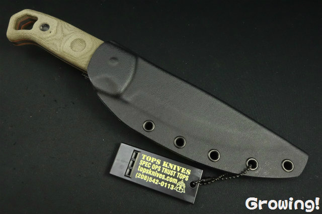 ナイフショップ グローイング！□TOPS【トップス】□ ブラキモエ