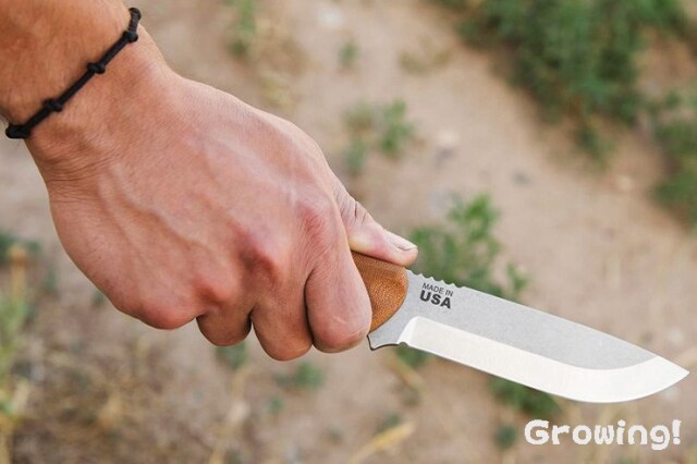 ナイフ Amazon.co.jp: DCE 全一体のVG10号鋼 刃厚8mmのフルタング構造