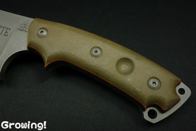 ナイフショップ グローイング！□TOPS【トップス】□ エルチェット