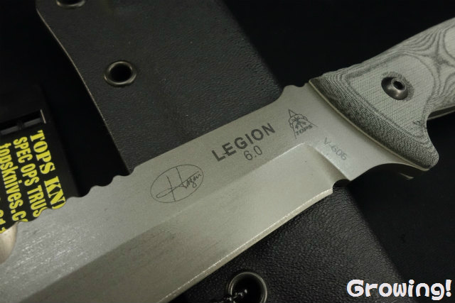 ナイフショップ グローイング！□TOPS【トップス】□ ハザン レギオン