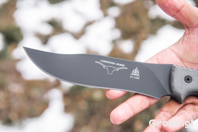 ナイフショップ グローイング！□TOPS【トップス】□ 「ロングホーン