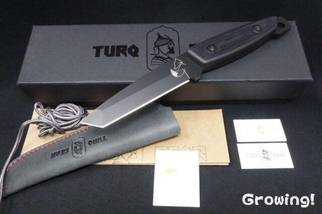 ナイフショップ グローイング！□Turq Gear【トルコギア】□ システムM