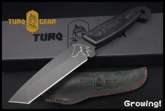 ナイフショップ グローイング！□Turq Gear【トルコギア】□ システムM