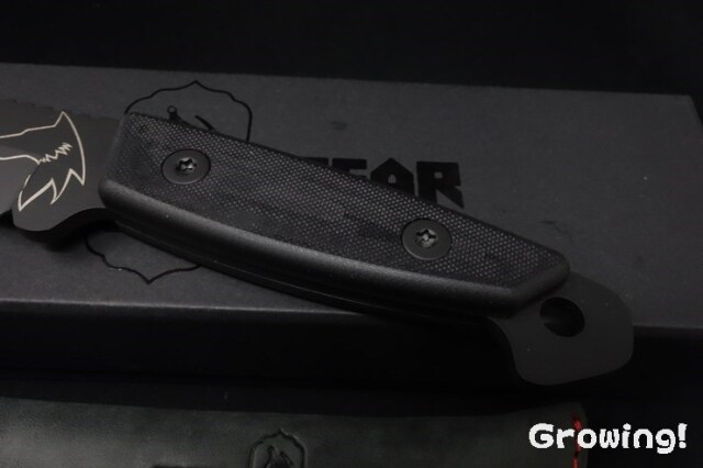 ナイフショップ グローイング！□Turq Gear【トルコギア】□ システムM