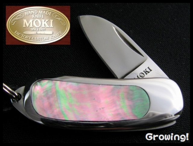 ナイフショップ グローイング！□MOKI KNIFE【モキ ナイフ】□ ミニ  