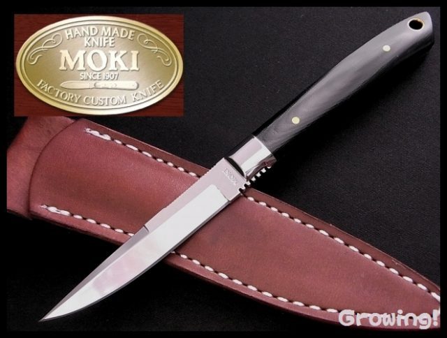 ナイフショップ グローイング！□MOKI KNIFE【モキ ナイフ