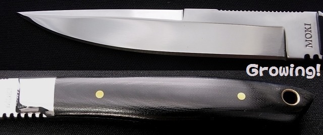 ナイフショップ グローイング！□MOKI KNIFE【モキ ナイフ