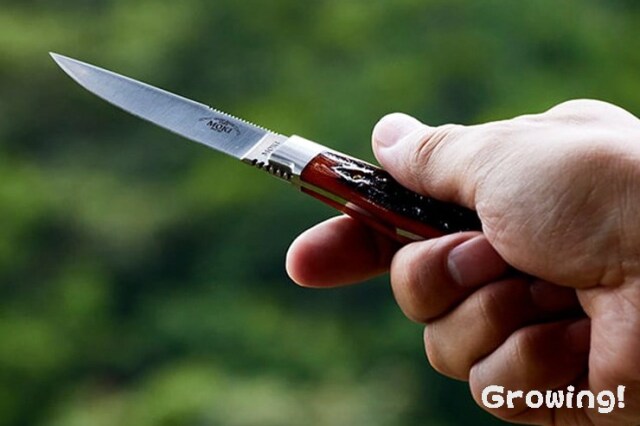 ナイフショップ グローイング！□MOKI KNIFE【モキ ナイフ  