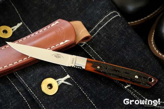 ナイフショップ グローイング！□MOKI KNIFE【モキ ナイフ  