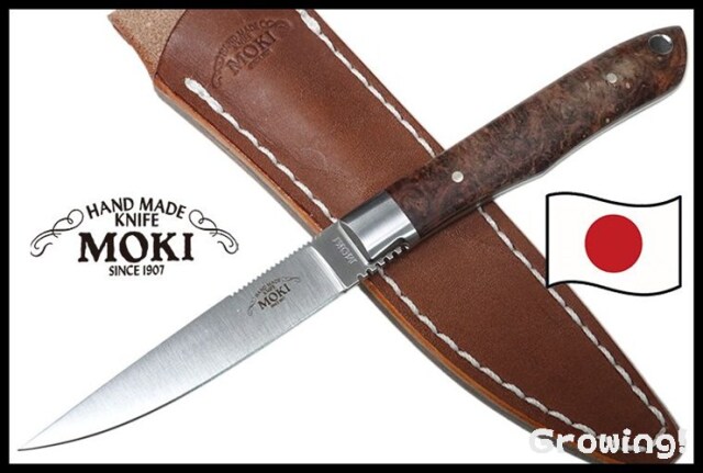 ナイフショップ グローイング！□MOKI KNIFE【モキ ナイフ