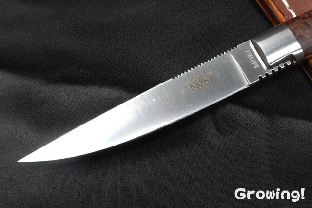 No Knife ロボット化都市の炎 レコード 希少日本盤仕様 ノー・ナイフ Takada No Hamono Hanabi Rosewood Gyuto 210mm