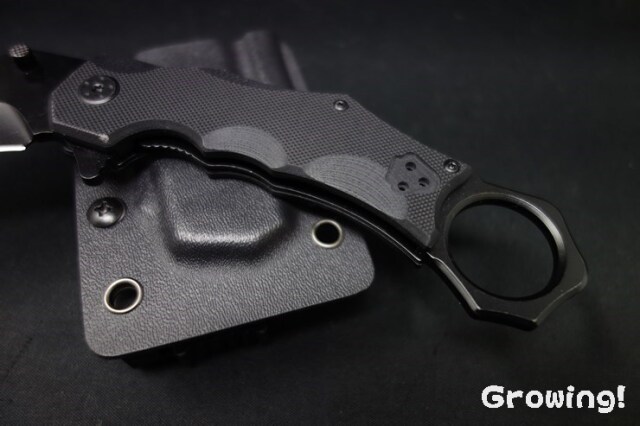 ナイフショップ グローイング！□S-TEC□ 「カランビット