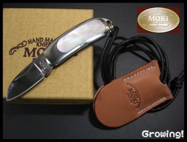 ナイフショップ グローイング！□MOKI KNIFE【モキ ナイフ】□ ミニ  
