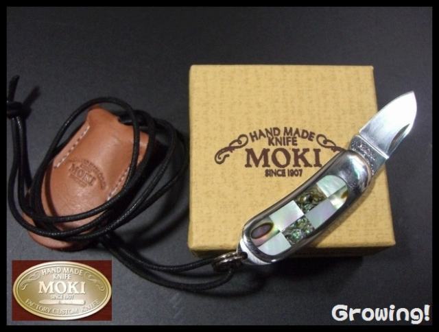 ナイフショップ グローイング！□MOKI KNIFE【モキ ナイフ