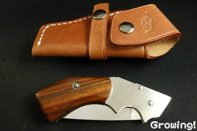 【希少】  / 175mm ナイフ ナイフショップ グローイング！□MOKI KNIFE【モキ ナイフ】□ ガン