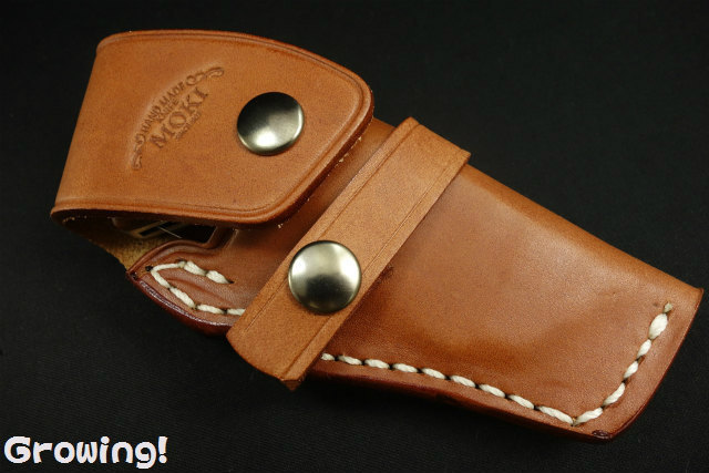 ナイフショップ グローイング！□MOKI KNIFE【モキ ナイフ】□ ガン