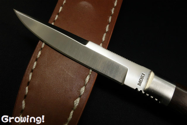 ナイフショップ グローイング！□MOKI KNIFE【モキ ナイフ