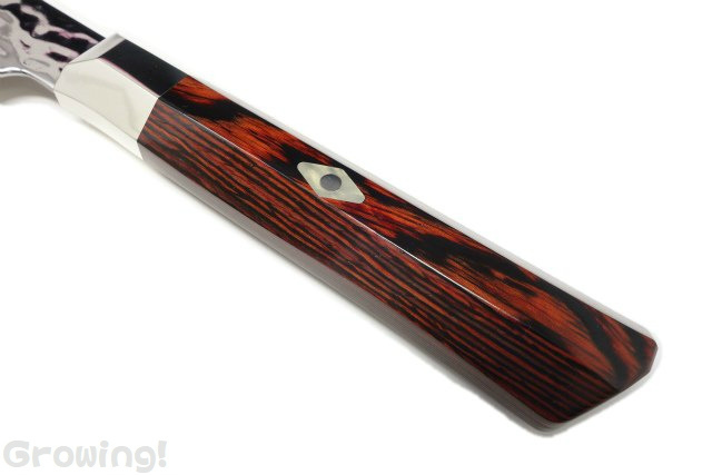 三昧三徳包丁槌目