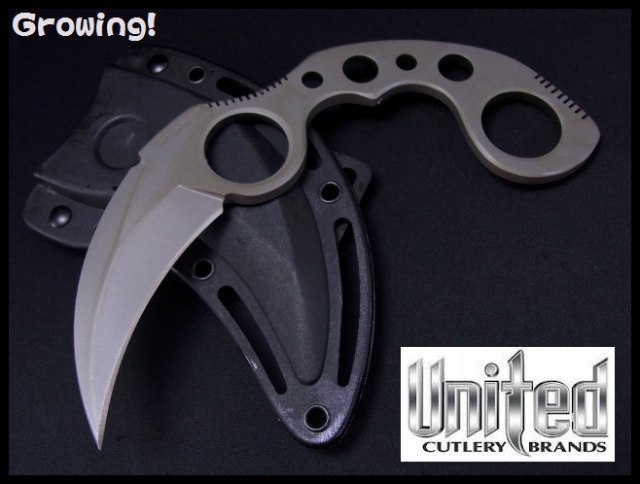 ナイフショップ グローイング！□UNITED【ユナイテッド