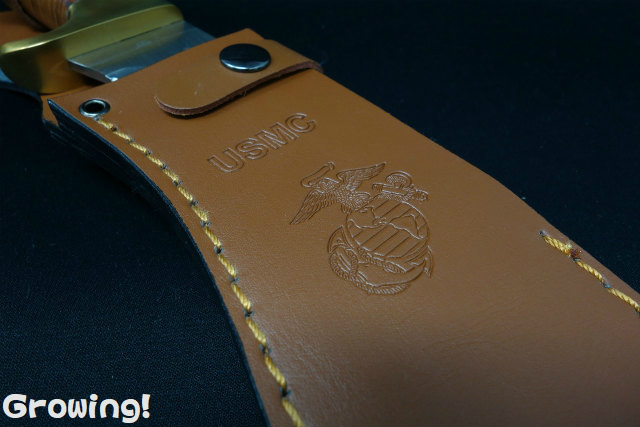 ナイフショップ グローイング！□ MARINES USMC 大型ククリ アメリカ海